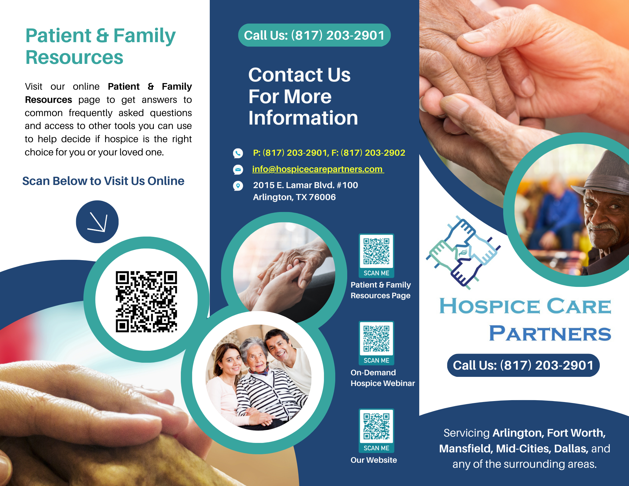 Hospice Care Partners Brochure Hospice Care Partners Brochure