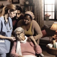 Hospice and dementia for family members and caregivers